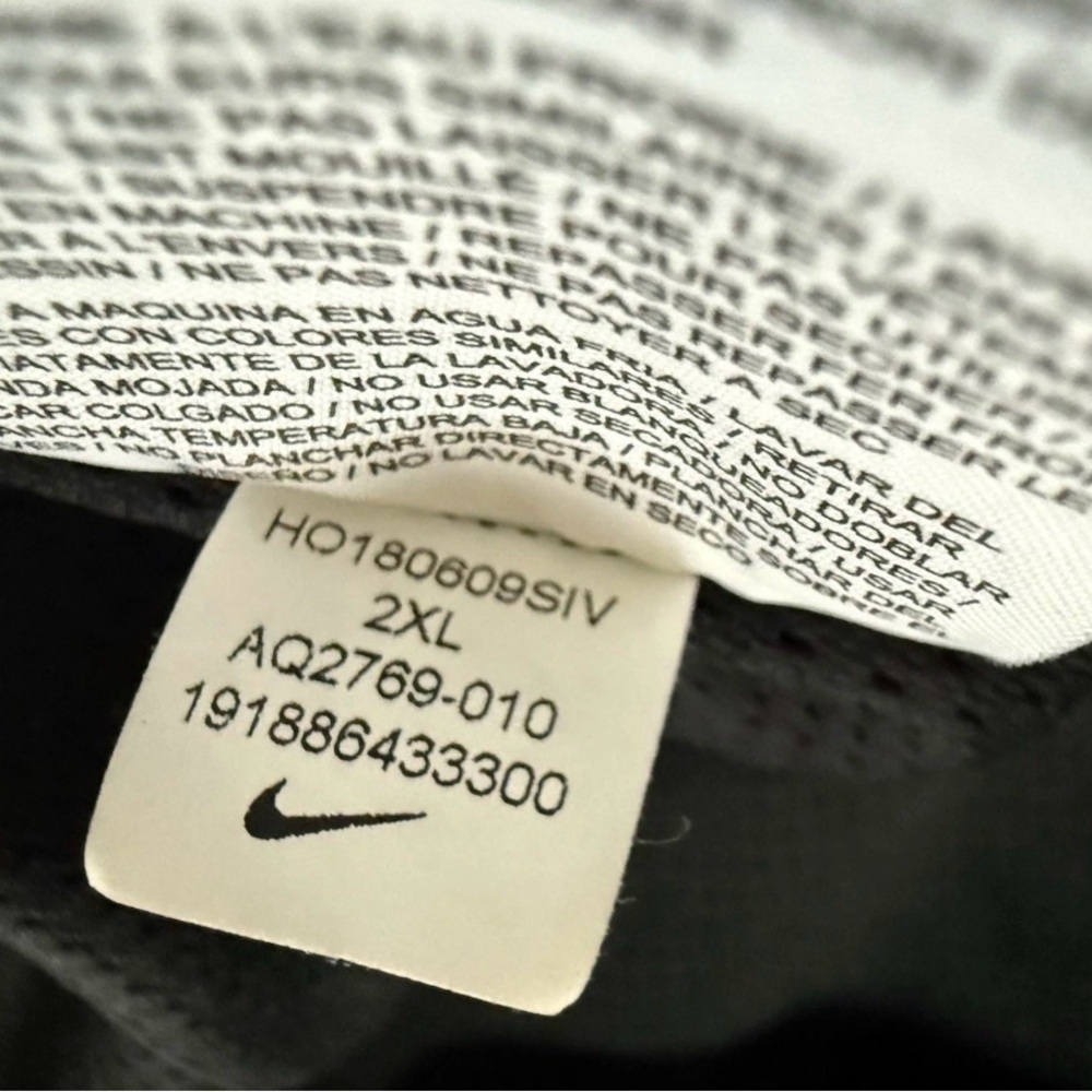Nike Jogger Tech Icon Sherpa Fleece Men's Pants Black AQ2769-010 Size XXL - Picture 6 of 16